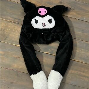 Kuromi Cute Black and White Character Hat